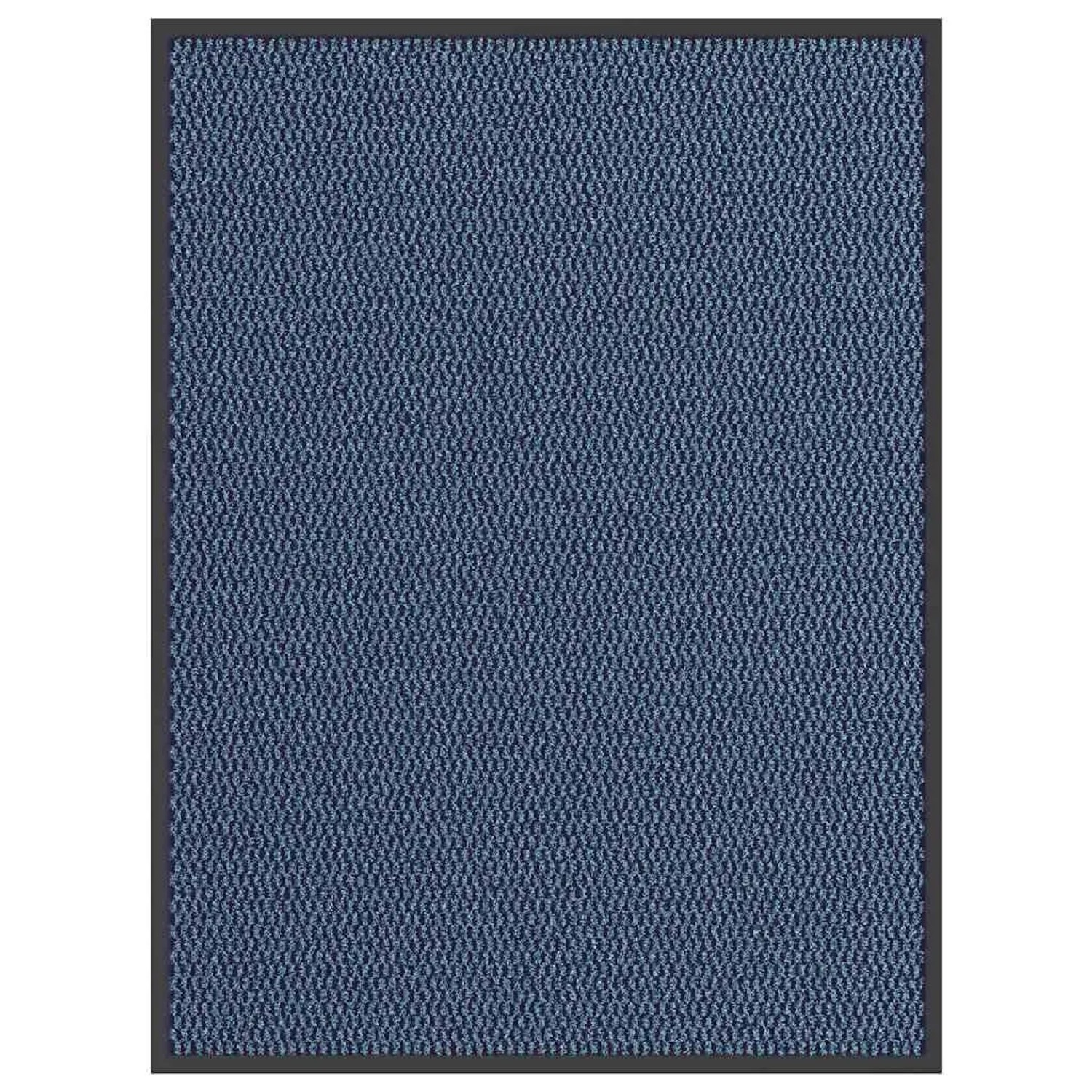 vidaXL Fußmatte Blau 90x120 cm 4105573 günstig online kaufen