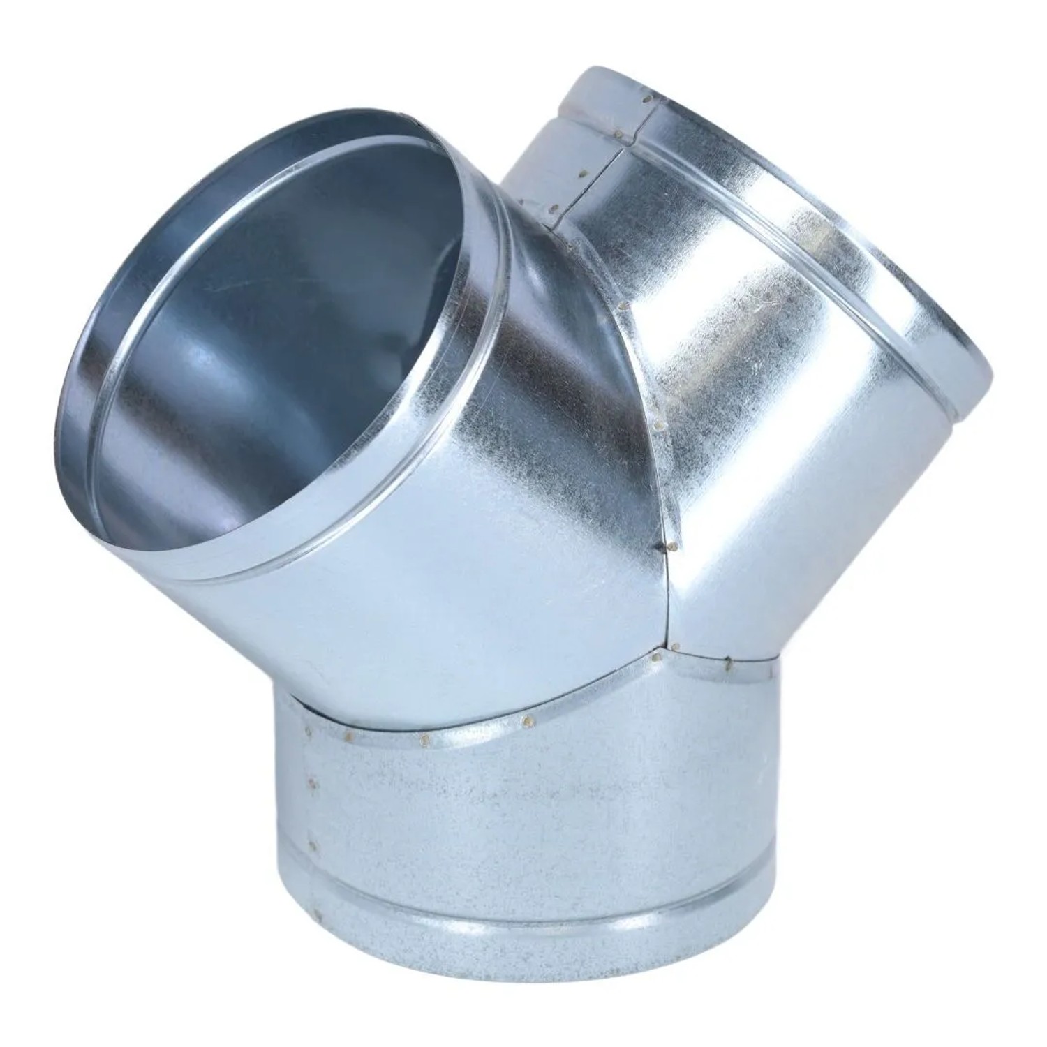 Subtiel Lüftungsrohr Y-Stück 90° Ø 160 mm