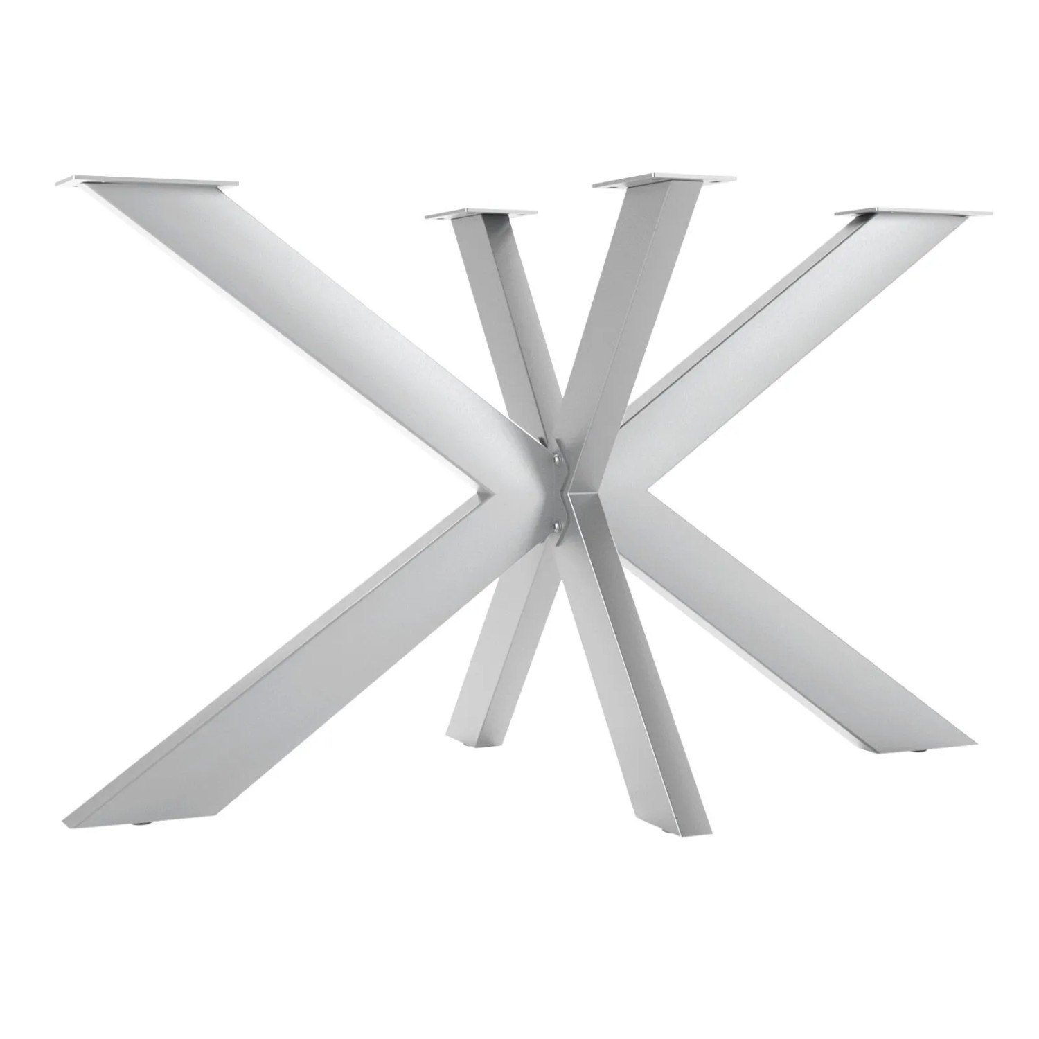 SOTECH SPIDER KD Tischgestell 1200 x 680 x 710 mm Edelstahl SS201 Gebürstet Pulverbeschichtet Belastbar Bis 250 kg