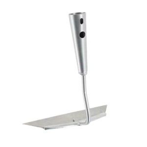 Galaflor Dänische Rübenhacke, 18 cm, aus pulverbeschichtetem Stahl, ohne Stiel.