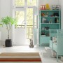 Relaxdays Türstopper Polyester Braun Schwer 26 cm x 17 cm x 22 cm 1,4 kg_5