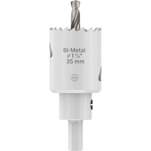 Bosch Lochsäge Multi Material, Ø 35mm, mit Aufsteckhalter, für verschiedene Materialien.