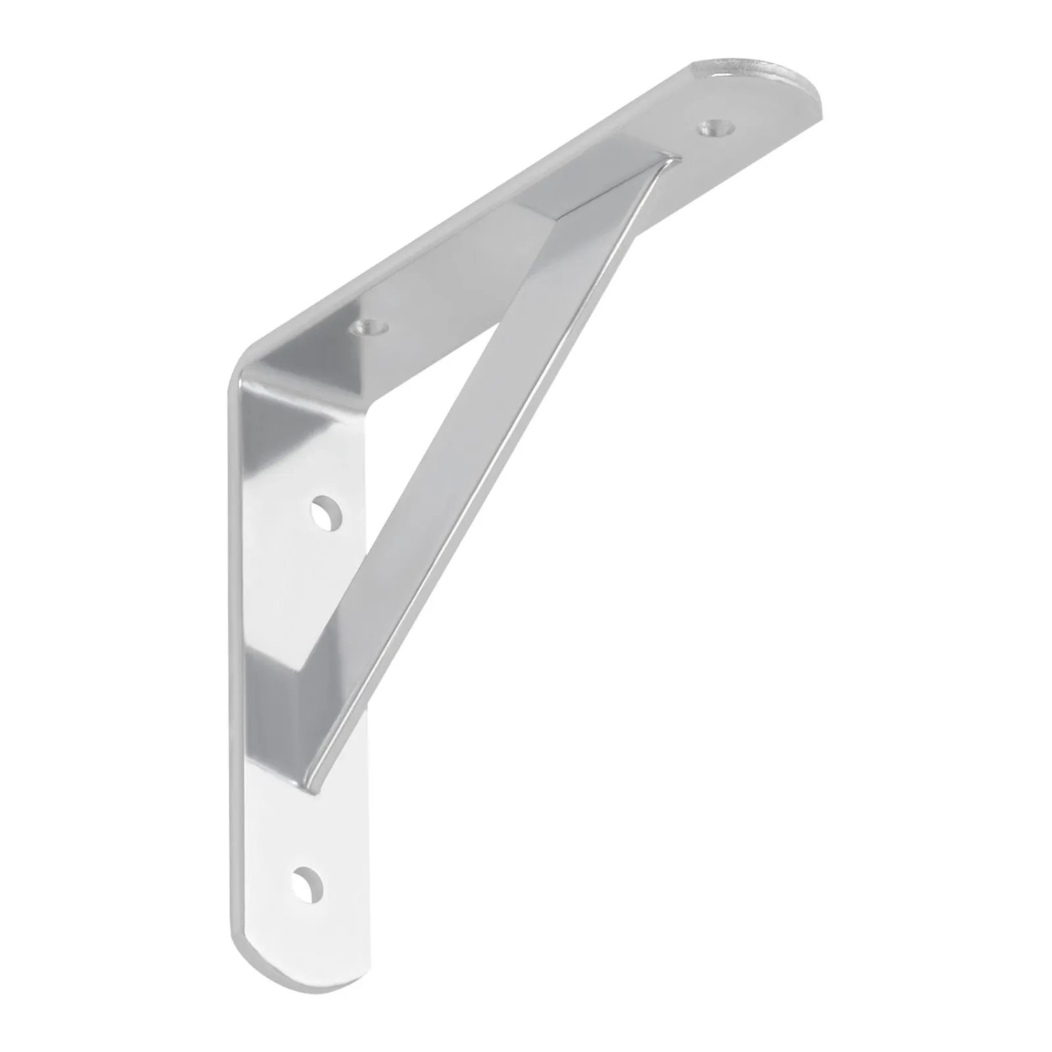 SOTECH Regalkonsole 150 x 125 x 30 mm 100 Kg Tragkraft Verzinkt Pulverbeschichtet