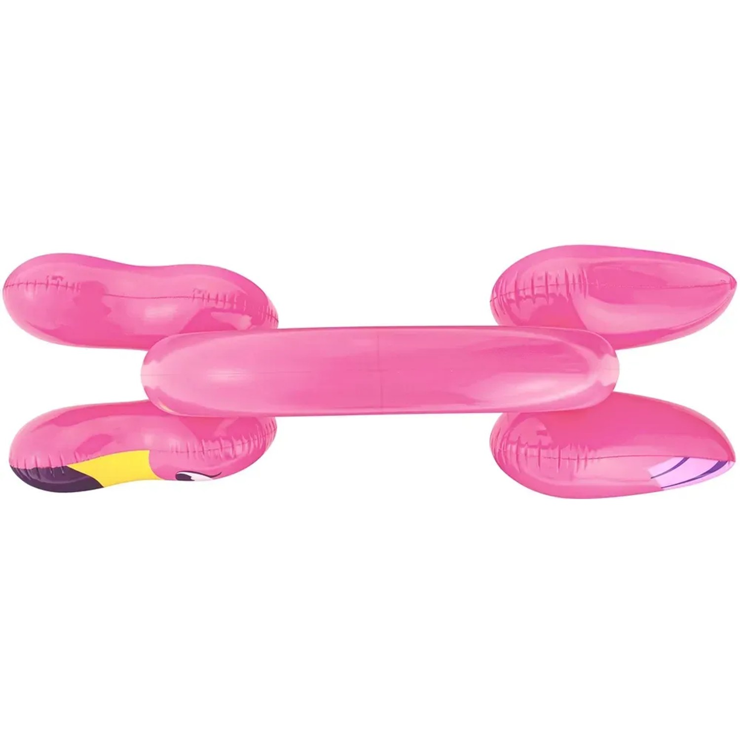Bestway Jumbo Wassersprinkler Flamingo, pink, aufblasbar, für Sommerspaß im Garten.