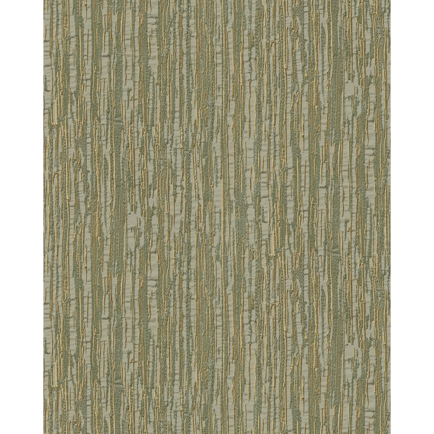 PROFHOME DE120085-DI Streifen Tapete Streifen glänzend Grün oliv Gold 0,53 günstig online kaufen