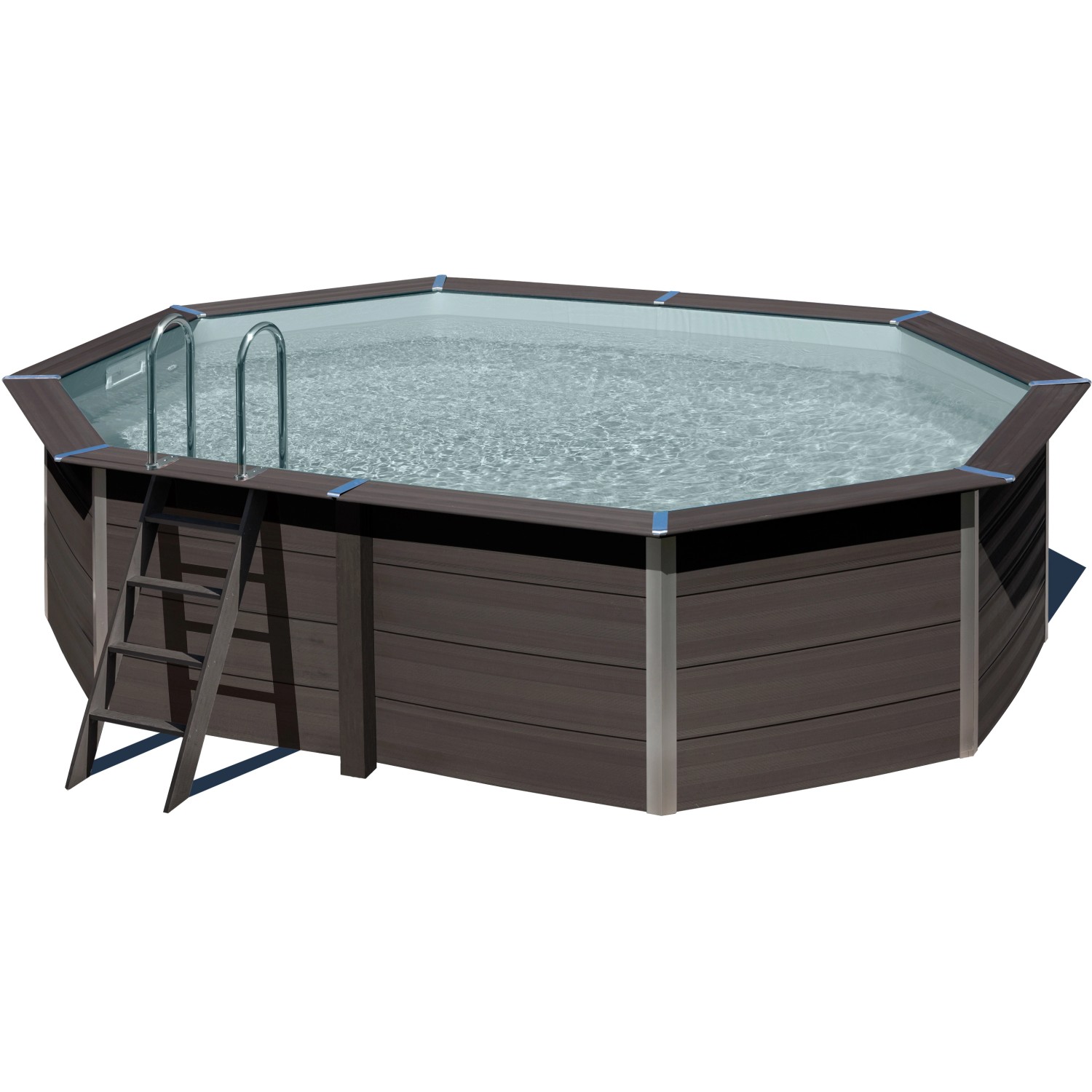 Gre Composite Pool Avantgarde Oval 524 cm x 386 cm x 124 cm