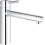 Grohe Concetto Einhebelmischer Chrom mit herausziehbarer Brause für Spültisch.