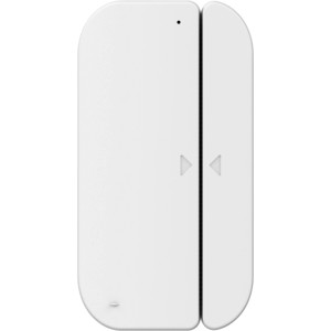 Hama Tür-/Fenster-Kontakt Smart WiFi in Weiß zur Überwachung von Fenstern und Türen.
