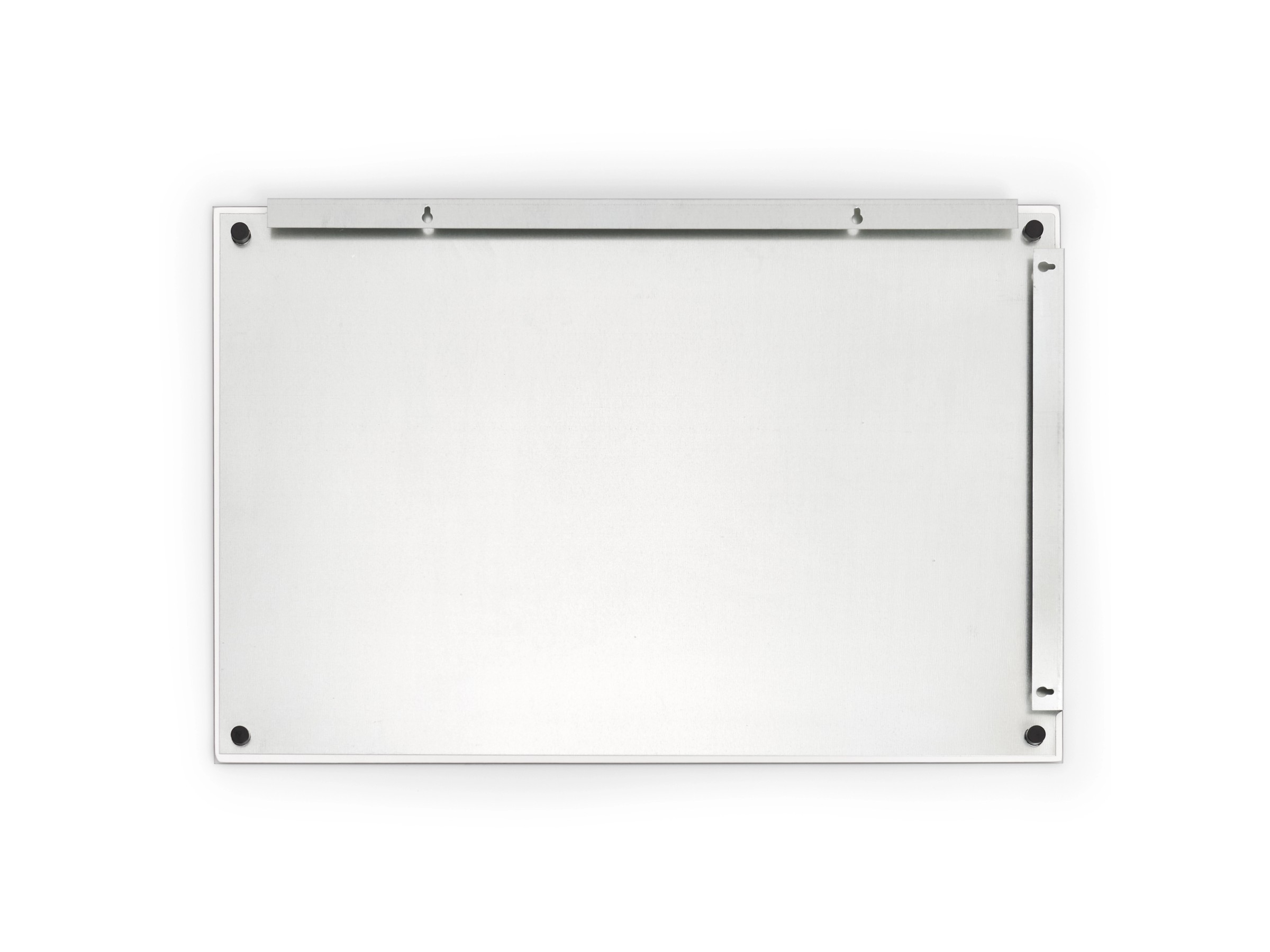 Zeller 11688 Tableau mémo Ardoise en Verre Anthracite 40 x 40 cm Zeller 11688 Tableau mémo Ardoise en Verre Anthracite 40 x 40 cm