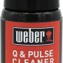 Weber Q und Pulse Reiniger im Sprühflasche Design für Grillutensilien.