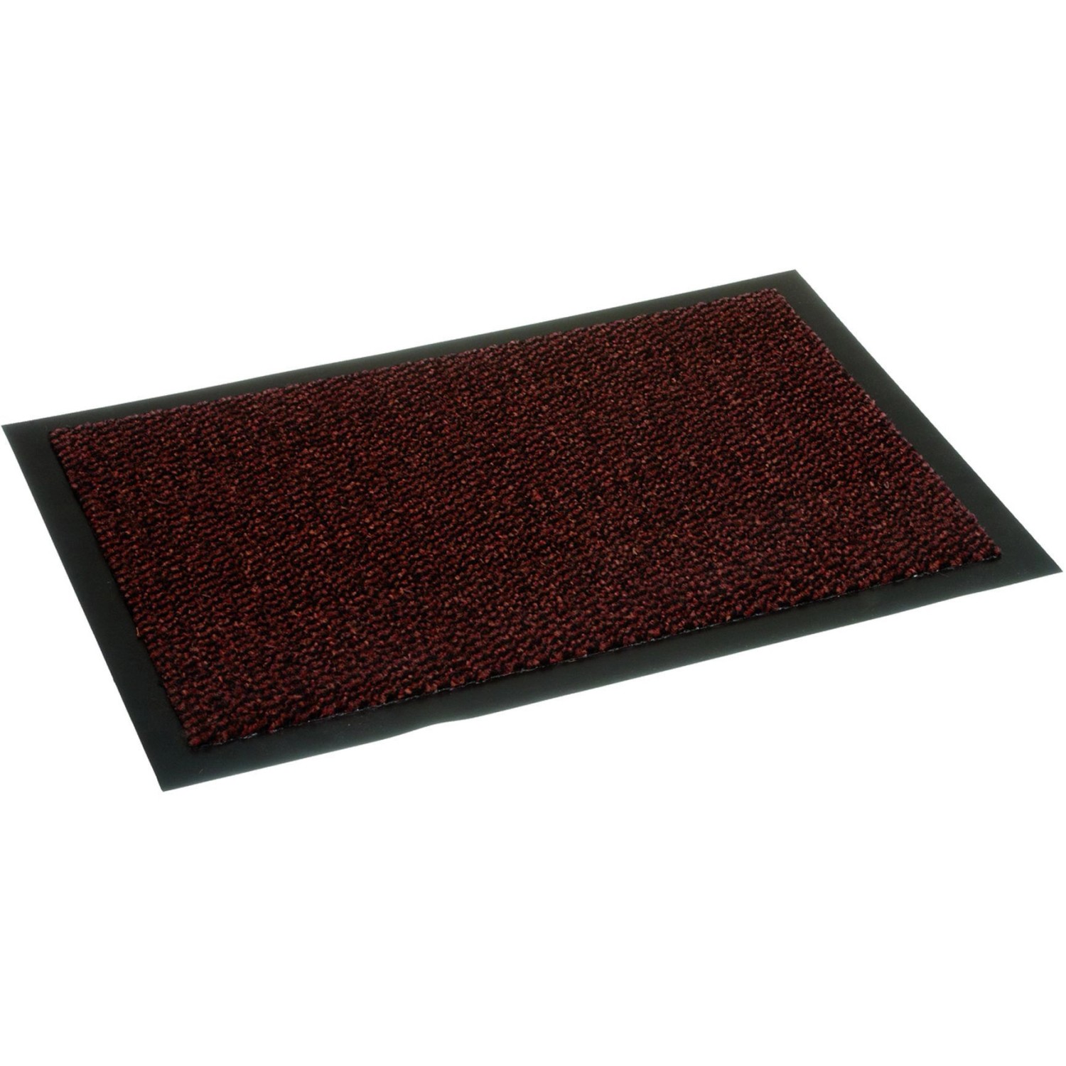 Astra Sauberlaufmatte Saphir 90 cm x 150 cm Rot meliert