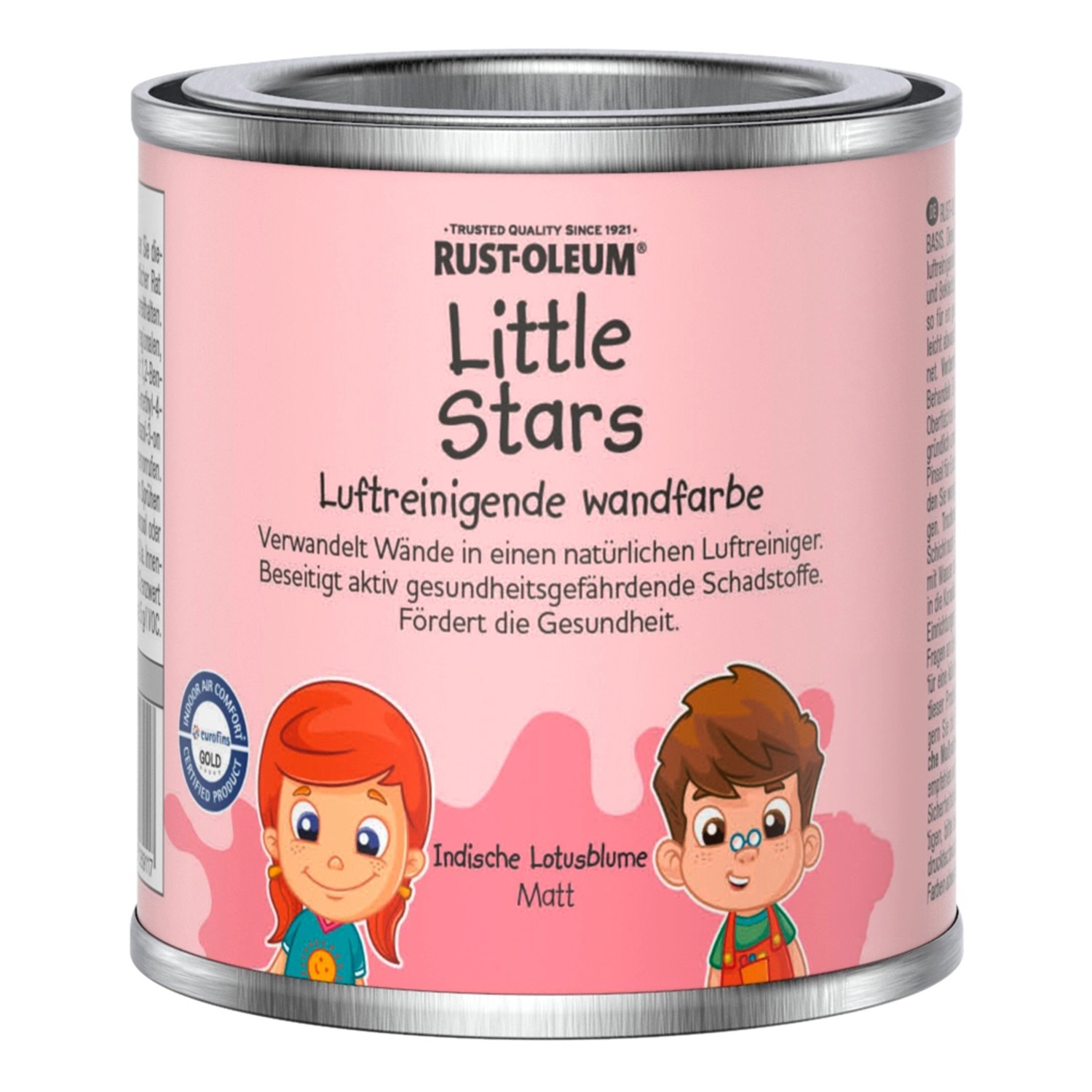 Rust-Oleum Little Stars Luftreinigende Wandfarbe Indische Lotusblume 125 ml