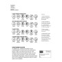 Infografik GROW by OBI Schnittblumen-Kollektion mit Pflanzhinweisen zu Dahlie, Iris, Liatris und Gladiole.
