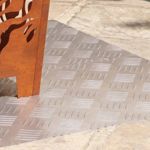 vidaXL Rautenscheiben 2 Stk Silber 100 x 40 cm Aluminium 4104339