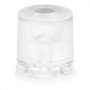 Wagner Vulkano Türstopper, Boden-/Wandtürstopper, transparentes Gummi, Ø 35 mm.