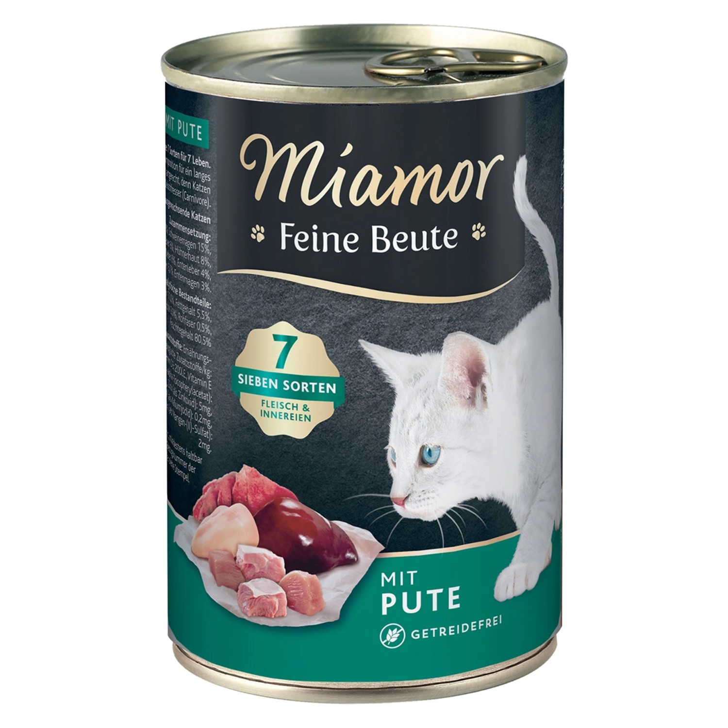 Miamor Feine Beute Pute 400 g