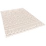Beiger Pergamon Outdoor Teppich Ottawa mit Ethno-Muster, 120x170cm.