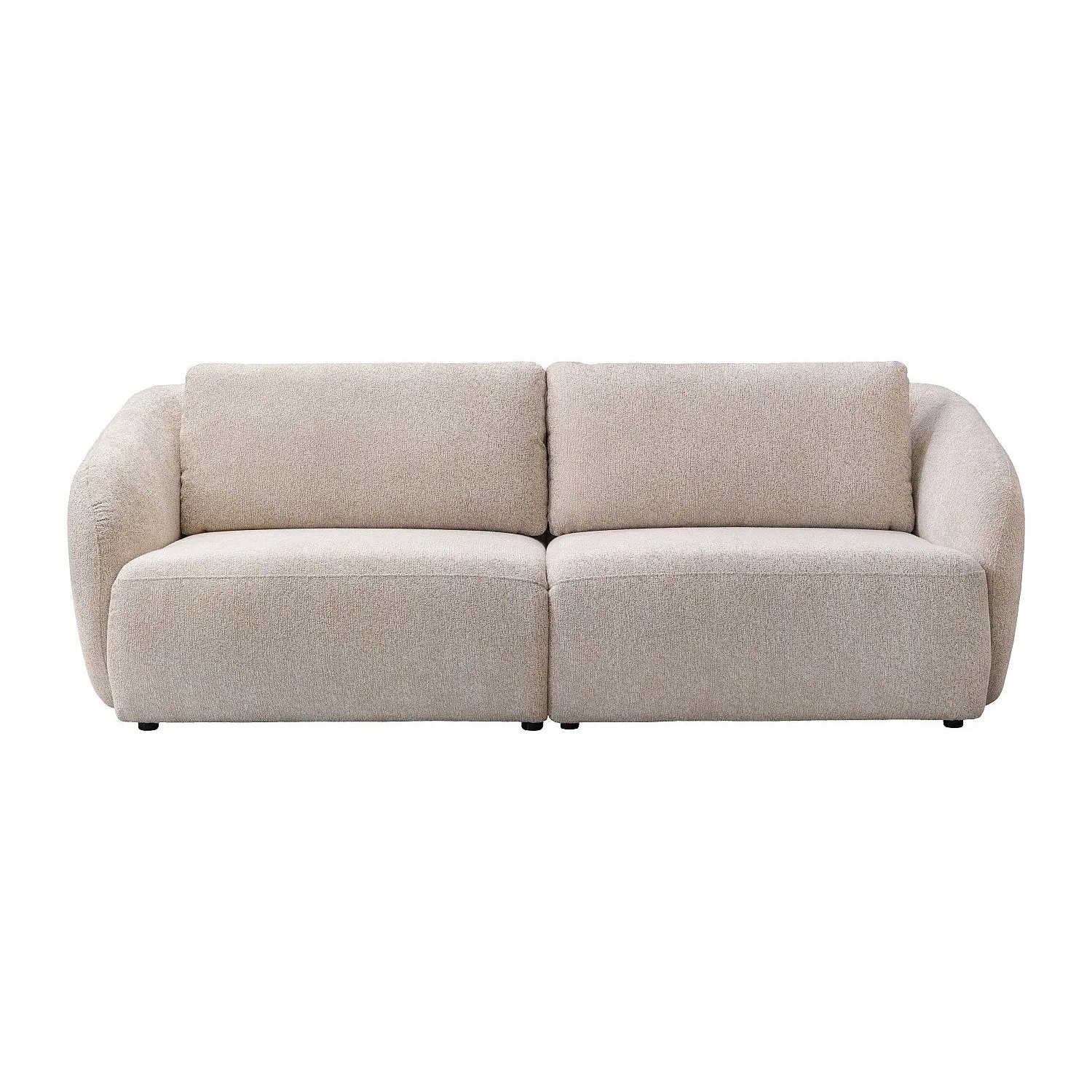 Vente-unique Sofa Ohne Schlafmöglichkeit Liruno Beige 232 cm