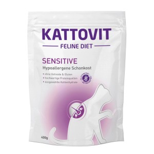 Kattovit Katzen-Spezialfutter Sensitive 400 g