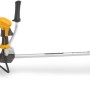 Stiga BC 535 B Benzin-Motorsense mit Bikehandle-Griff und Tragegurt.