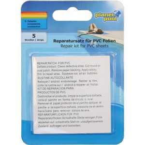 Planet Pool Unterwasser Reparaturset 5 Klebestreifen
