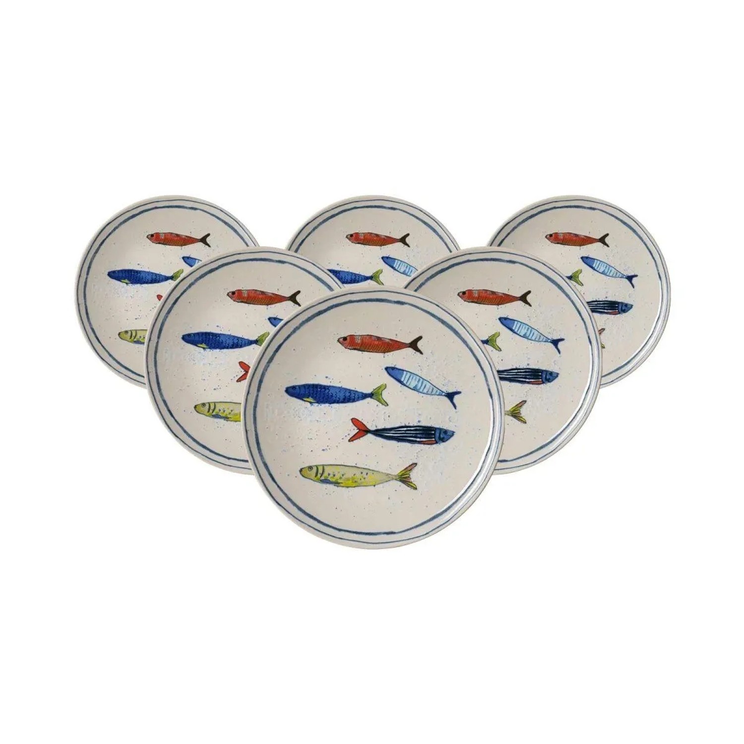 Ritzenhoff & Breker Maro Dessertteller 20,5 cm 6er Set