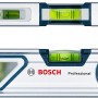 Bosch Professional Wasserwaage, 25 cm, mit drei Libellen zur präzisen Ausrichtung.