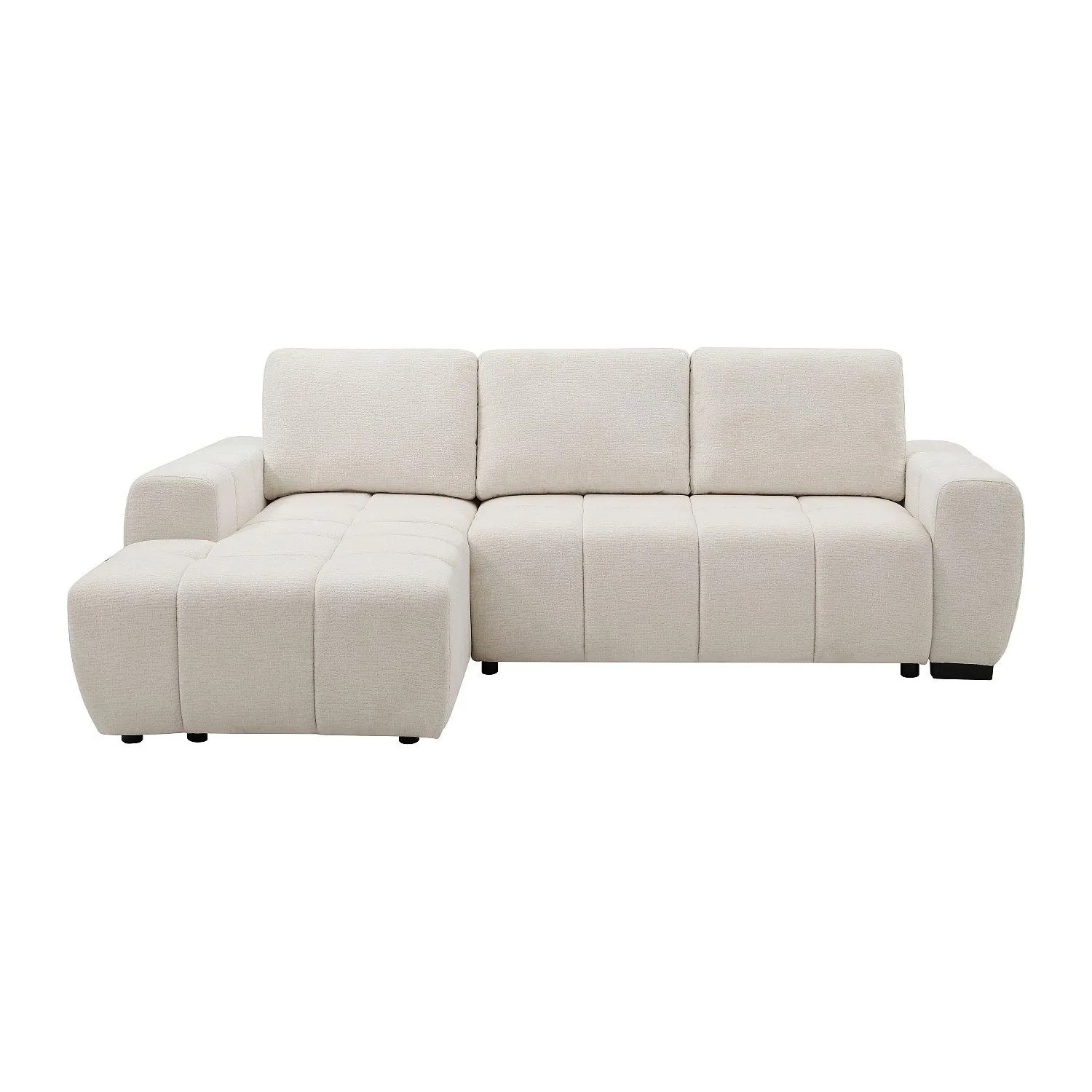 Vente-unique Schlafsofa Koumalo Beige 260 cm