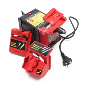Wiltec Schleifmaschine Schärfgerät 65W Messer Werkzeug Schleifen Schärfen