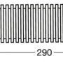 Ledvance Schienensystem Flexverbinder, schwarz, 29 cm, Zubehör für flexible Lichtgestaltung.