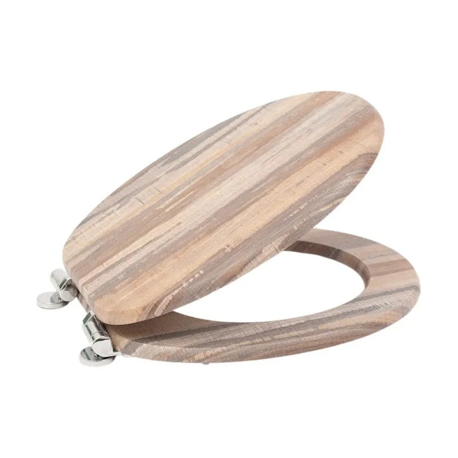 SINOBATH WC Sitz Mit Absenkautomatik MDF Holzkern H002 günstig online kaufen