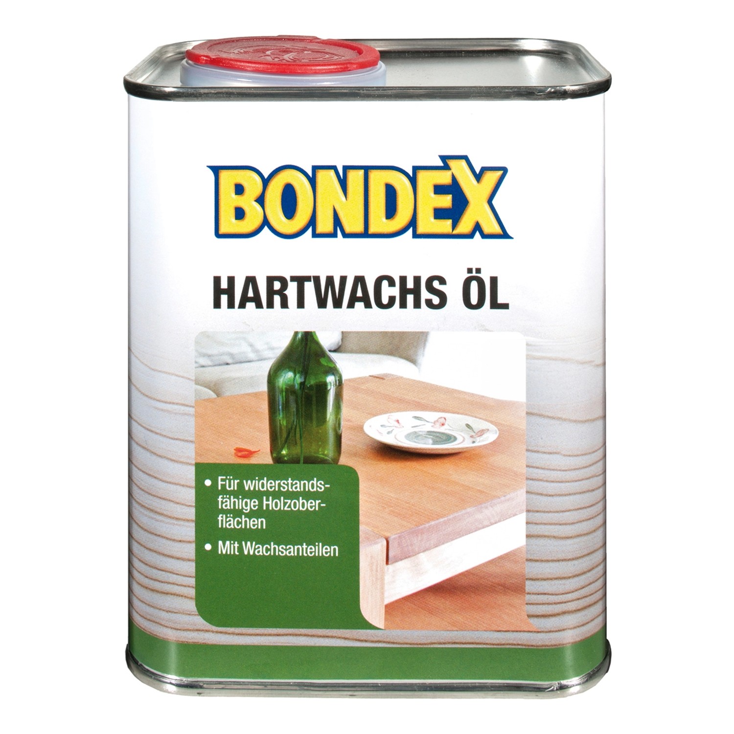 Bondex Hartwachs-Öl Transparent 750 ml