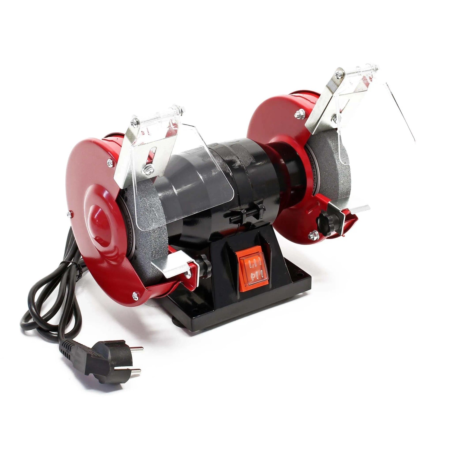 Wiltec Doppelschleifmaschine 120W Ø125Mm Doppelschleifer Schleifer Schleifgerät