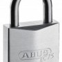 Abus Vorhängeschloss 75IB/40 SB aus Messing mit Edelstahl-Bügel.