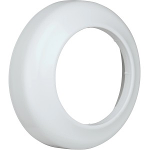 Grohe Rosette in Chrom-Optik für WC-Anschlussbogen, zur Abdeckung von Übergängen.