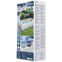 Verpackung des Bestway Stahlrahmenpool-Sets 404x201x100 cm, rechteckiger Pool mit Zubehör.