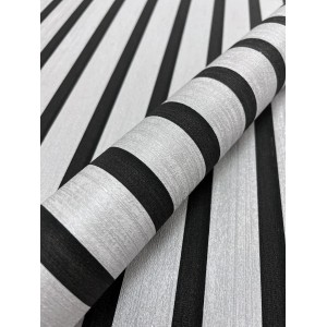 Newroom Vliestapete Berrin Silber Holzpaneele Modern Strukturiert FSC®