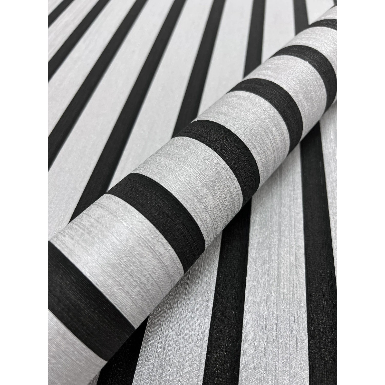 Newroom Vliestapete Berrin Silber Holzpaneele Modern Strukturiert FSC® günstig online kaufen