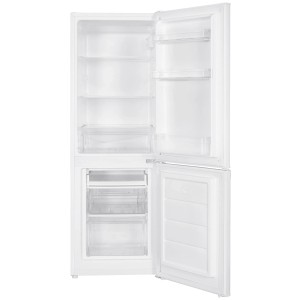 homeX Kühlschrank Mit Gefrierfach Kühl-Gefrierkombination Freistehend 173 Liter Nutzinhalt CFS1110-W Weiß