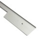 Kaindl Fugen-Eckleiste Alu für 38mm Arbeitsplatten mit ABS-Profil.