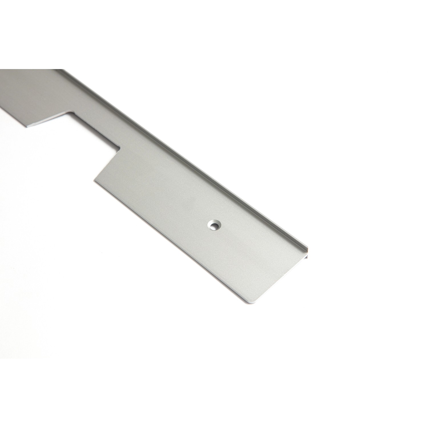 Kaindl Fugen-Eckleiste Alu für 38mm Arbeitsplatten mit ABS-Profil.