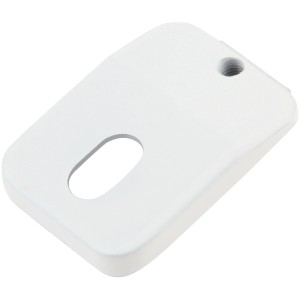 Mydeco Deckenhalterung Mini, weiß, für Gardinenstangen. Zubehör für Stilgarnituren.