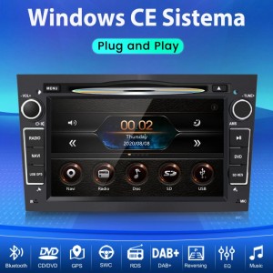 Junsun Autoradio Für Opel Corsa D Astra H Zafira B Meriva Vivaro Wince