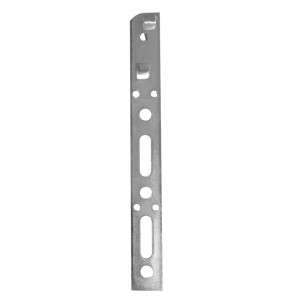 Quadroform Montageanker für Fenster, 4er Set, aus Metall mit Löchern zur Befestigung.
