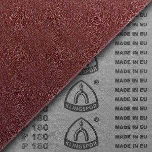 Klingspor Schleifband, Korund, 100x915 mm, Korn 180, 5er-Pack. Für Bandschleifer.