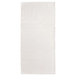 Andiamo Teppich Missouri, 60x120 cm, Creme, Kurzflorteppich aus Baumwolle.