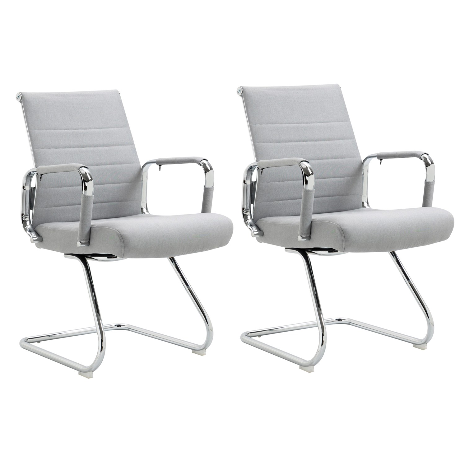 Svita Office Comfort 2er Set Besucherstuhl Freischwinger Mit Armlehne LB St günstig online kaufen