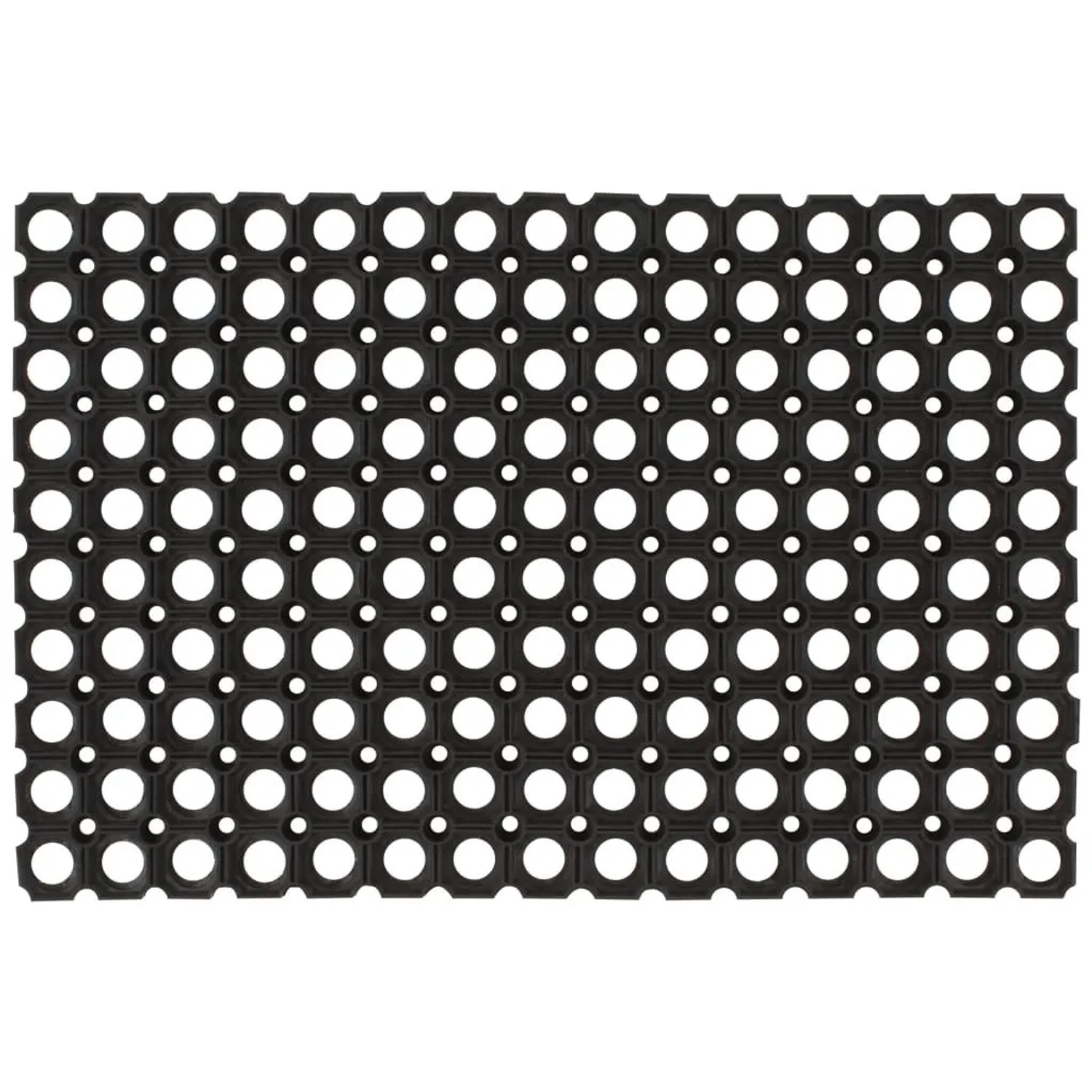 vidaXL Fußmatte Rechteckig 40x60 cm Gummi 155644 günstig online kaufen