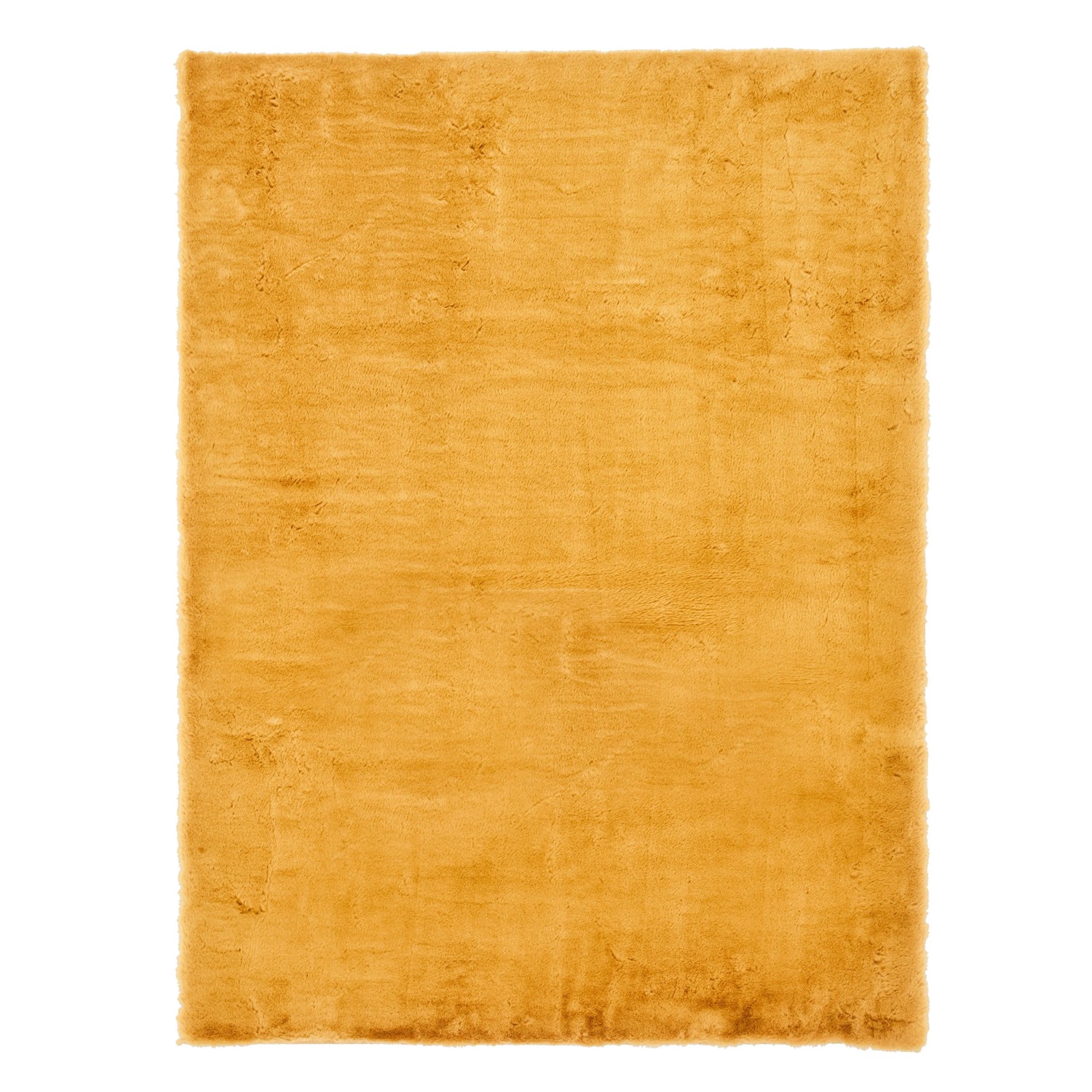 Mömax Kunstfell Caroline 2 in Currygelb ca. 120x160cm