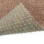 Primaflor Rasenteppich Green Beige, Detailaufnahme der Noppen für Belüftung und den Farbton.